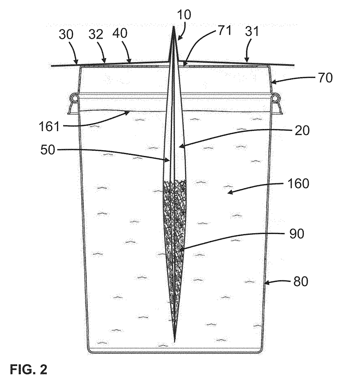 Method, device and apparatus for preparing a beverage with a liquid immersible bag with a desired steep time