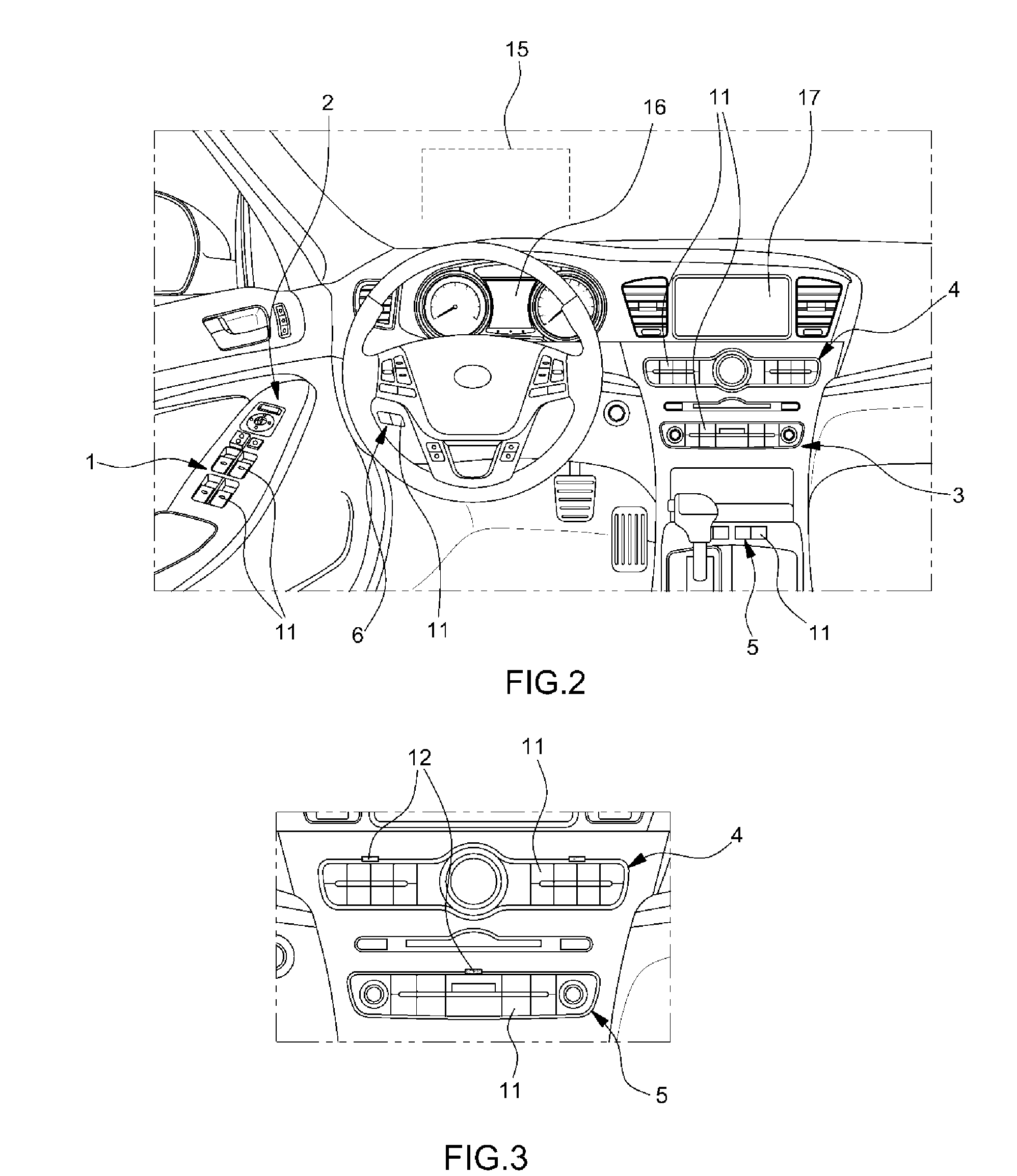 System for providing vehicle manipulation device information