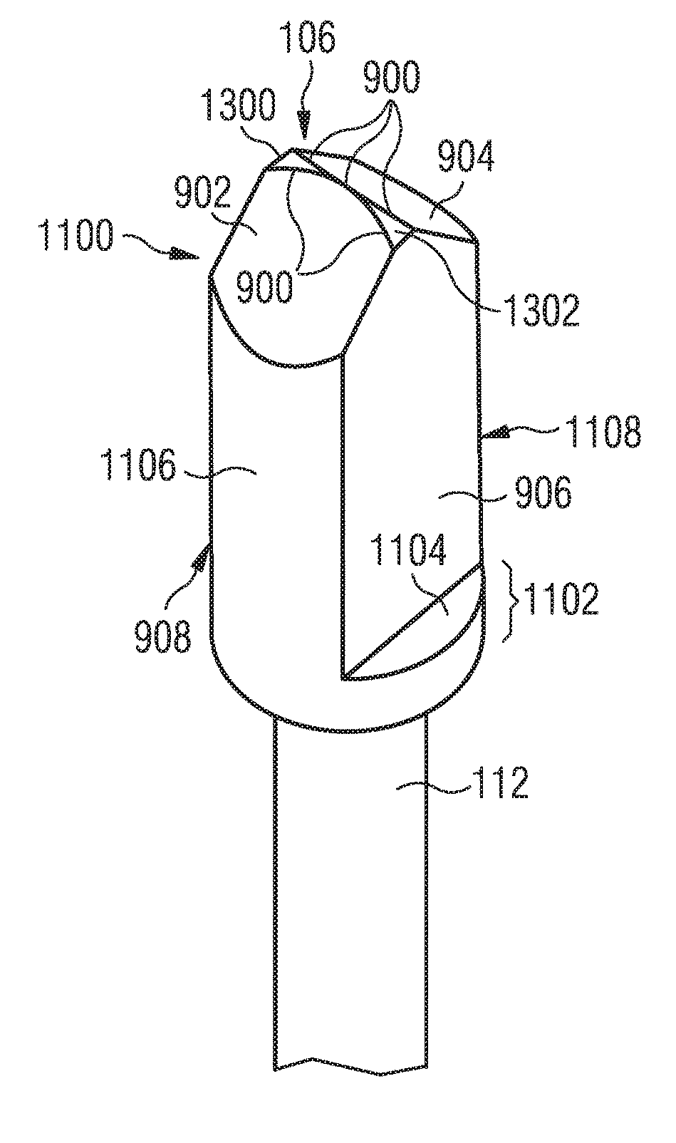 Test Pin Configuration for Test Device for Testing Devices Under Test