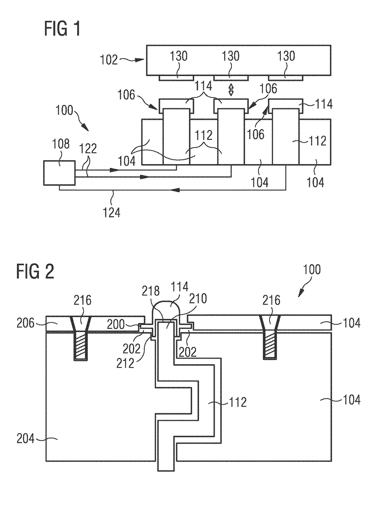 Test Pin Configuration for Test Device for Testing Devices Under Test