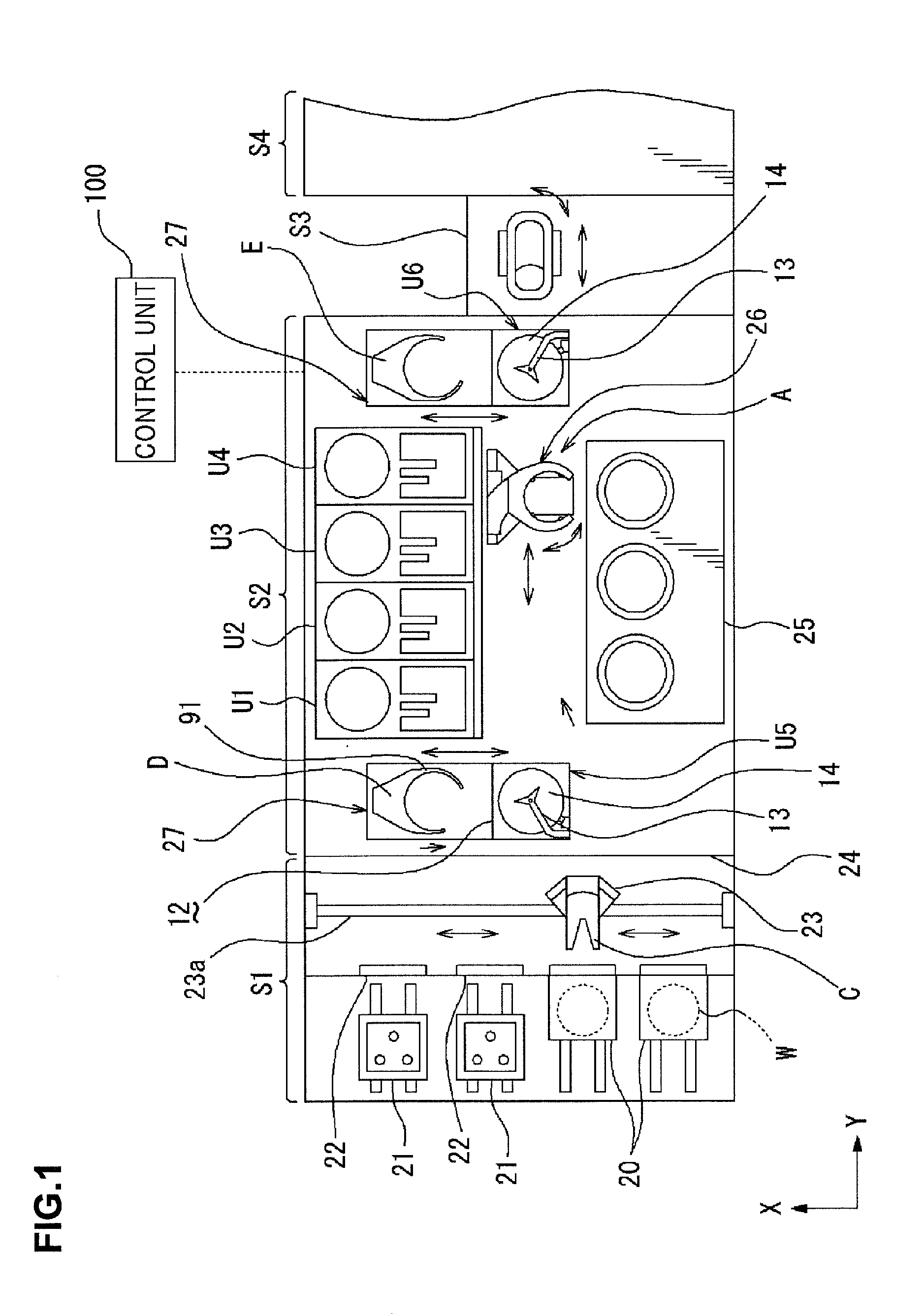 Substrate holding device