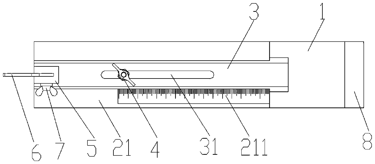 Adjustable piano string striking point positioning tool and positioning method thereof