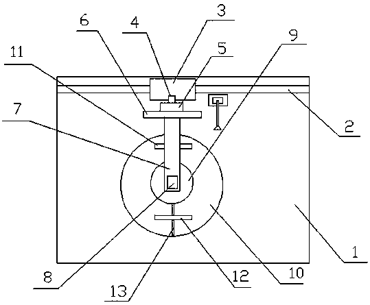 Plastic grinding and polishing machine