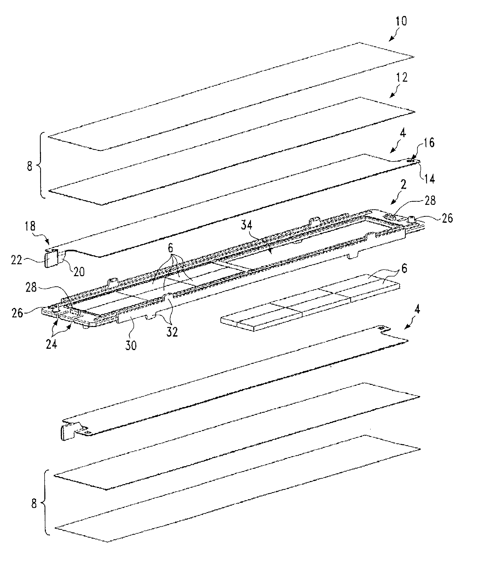 Heat-Generating Element of a Heating Device