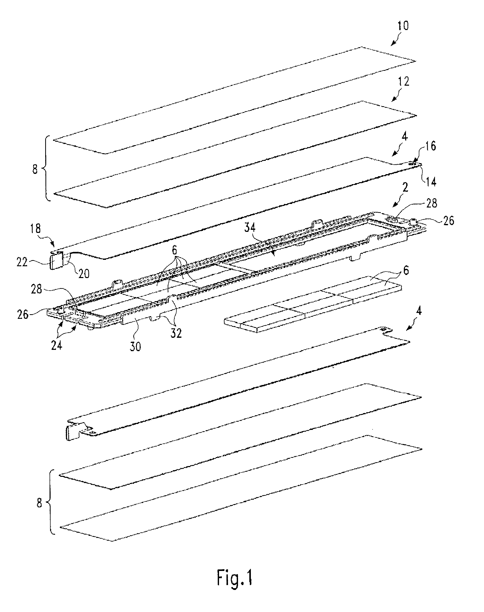 Heat-Generating Element of a Heating Device