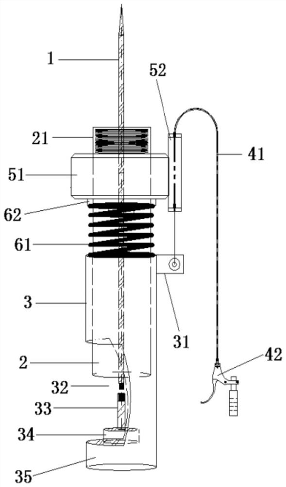 Valve unblocking device