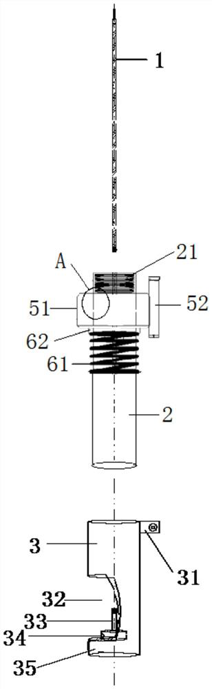 Valve unblocking device