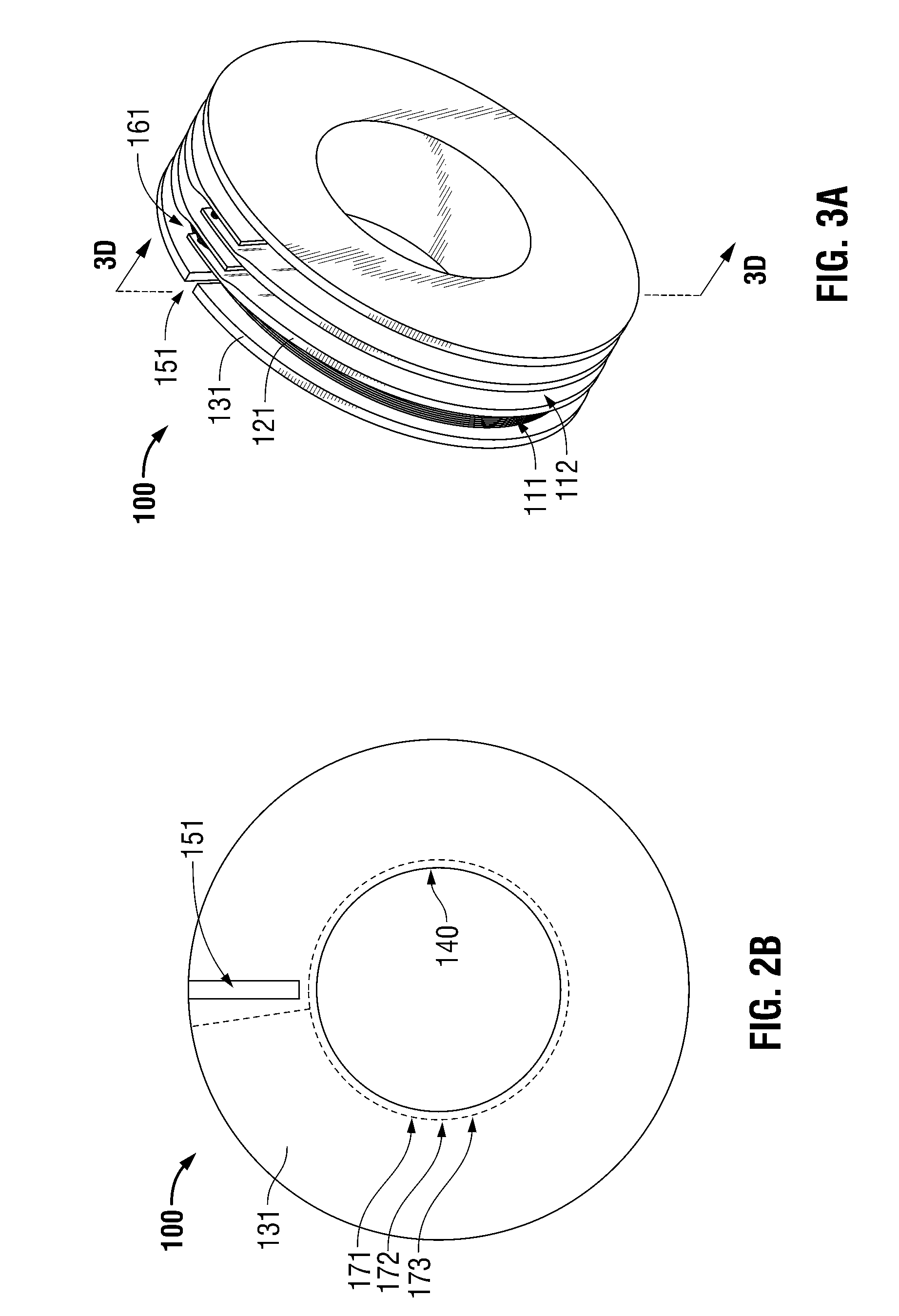 Multi-sectional bobbin for high voltage inductor or transformer