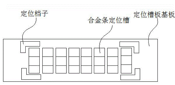 Double-sided bonding method applicable to hard alloy bars in hard alloy hard-surface machining process and application thereof