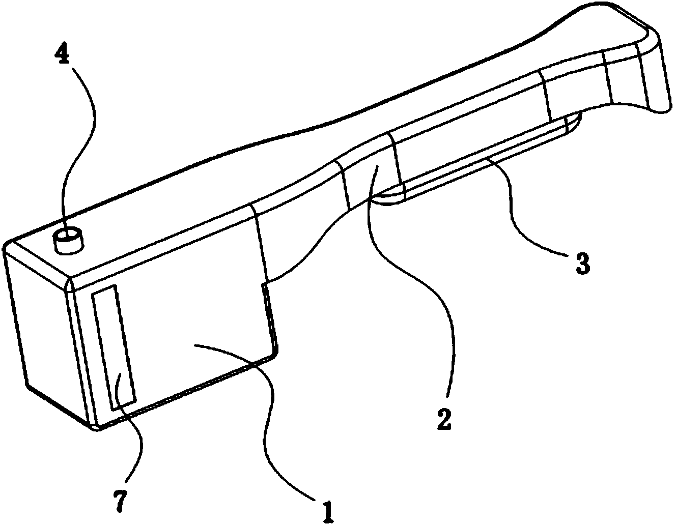 Couplant applicator with scraper