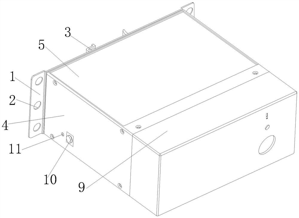 Novel internet information acquisition exchange box