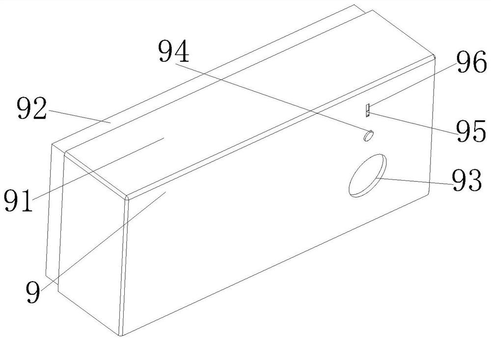 Novel internet information acquisition exchange box