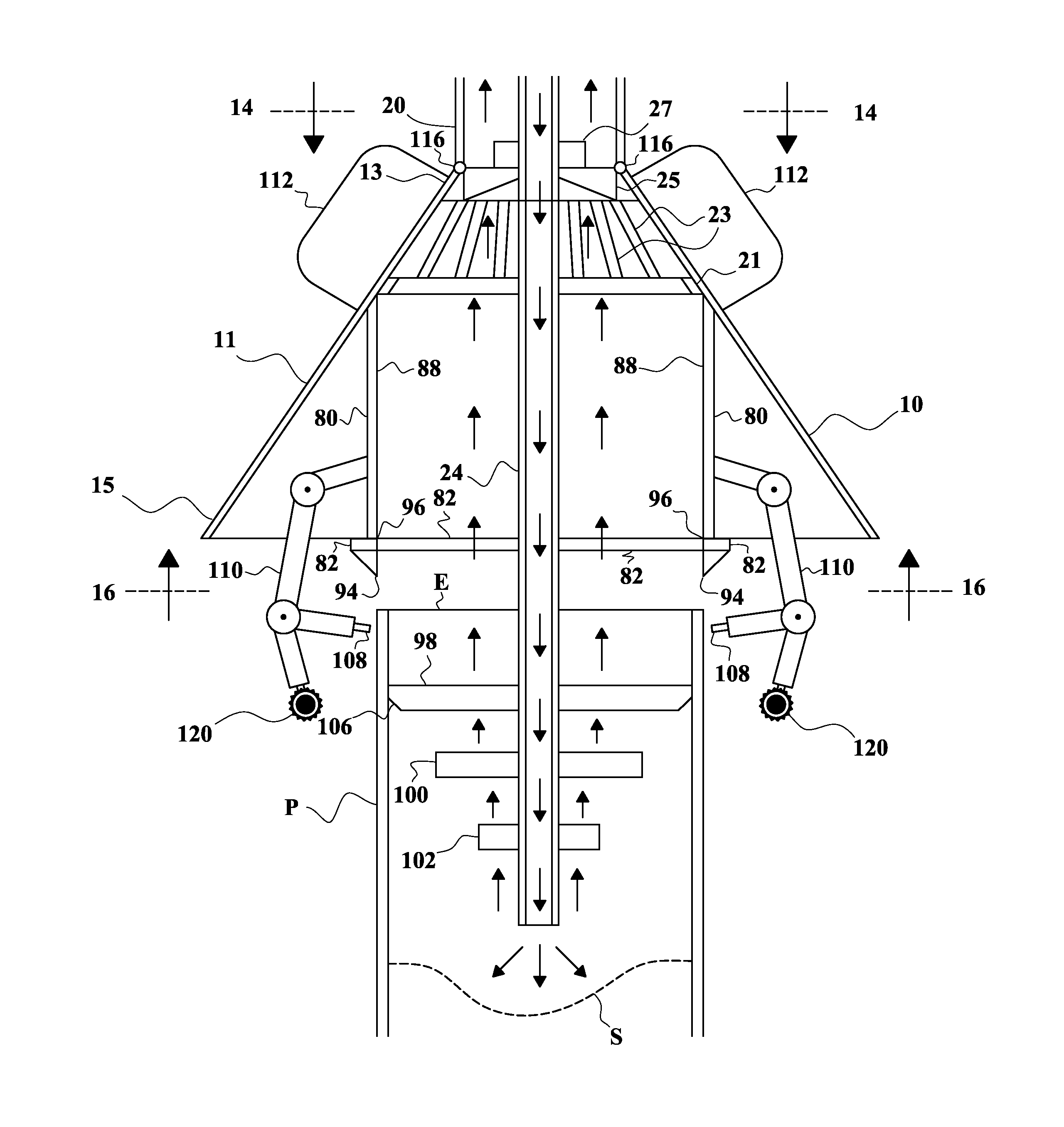 Combination blowout preventer and recovery device