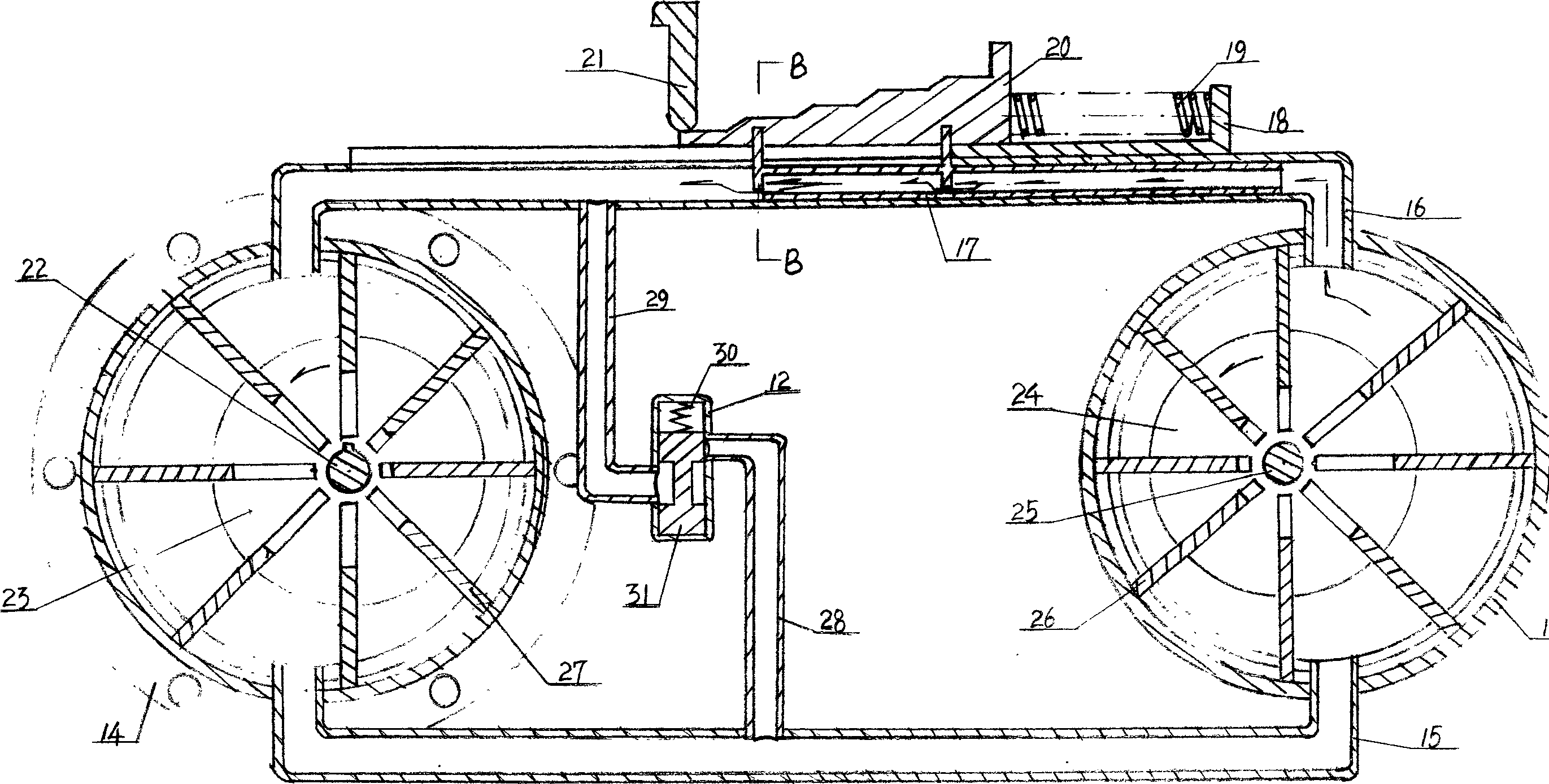 High-speed power-saving bicycle