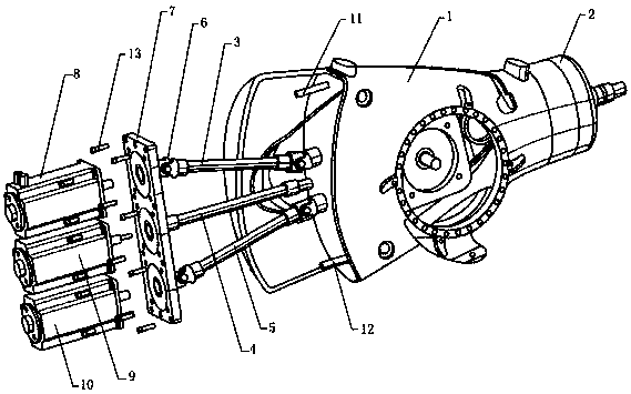 Equipment for driving robot hands