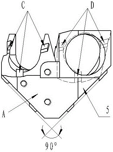 Microscope base milling fixture