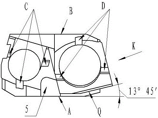 Microscope base milling fixture