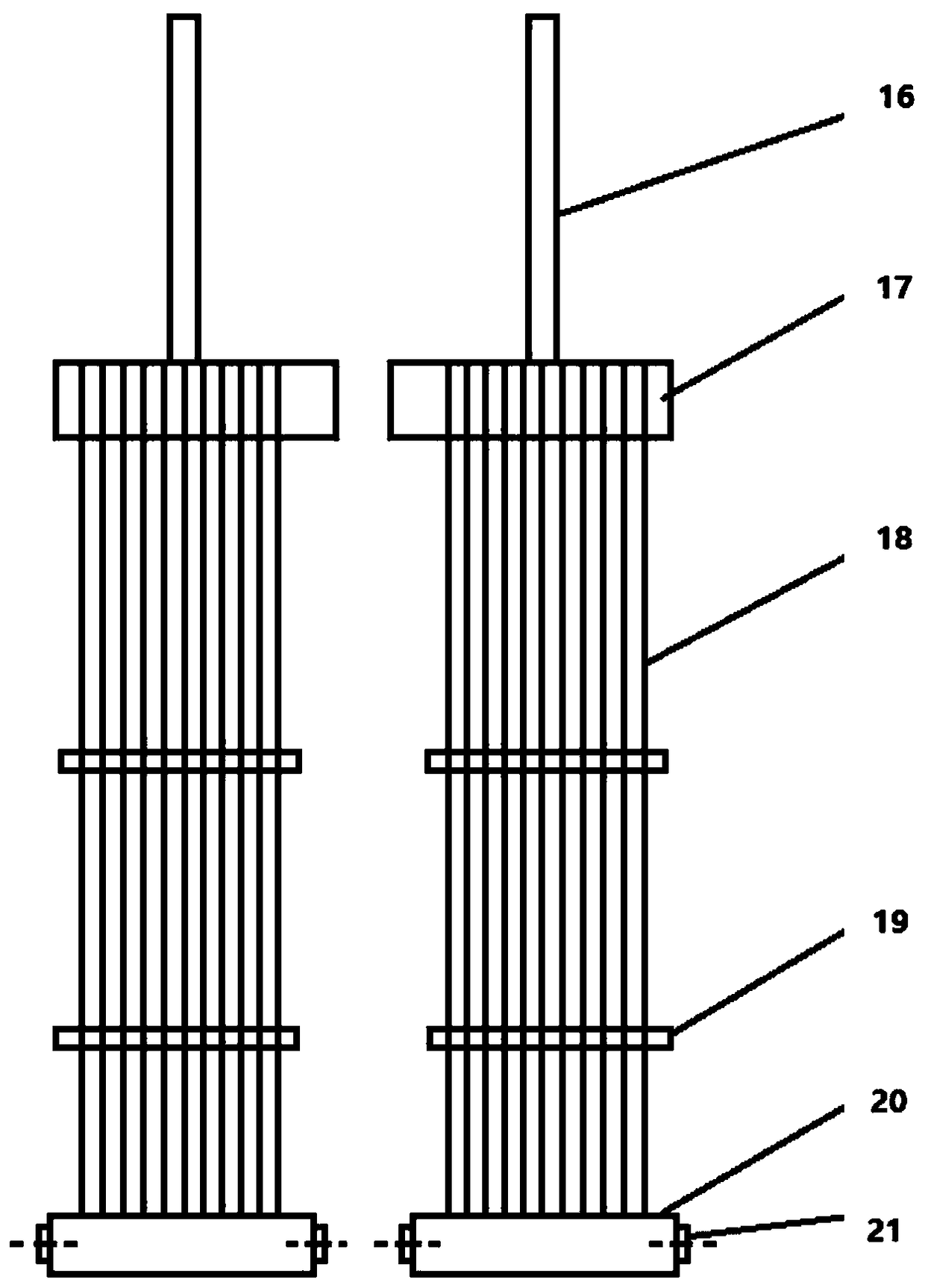 Device and method for manufacturing semi-hard or soft tantalum wire