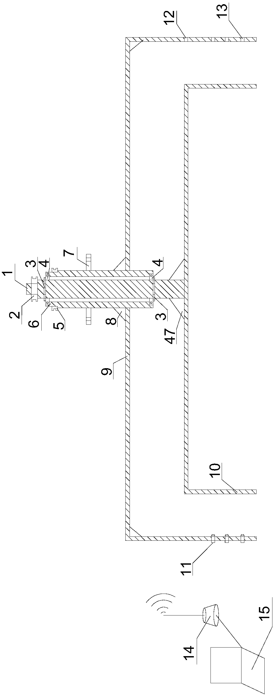 Intertidal zone sediment incipient motion measuring device and method