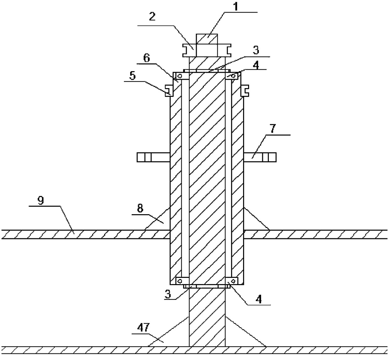 Intertidal zone sediment incipient motion measuring device and method