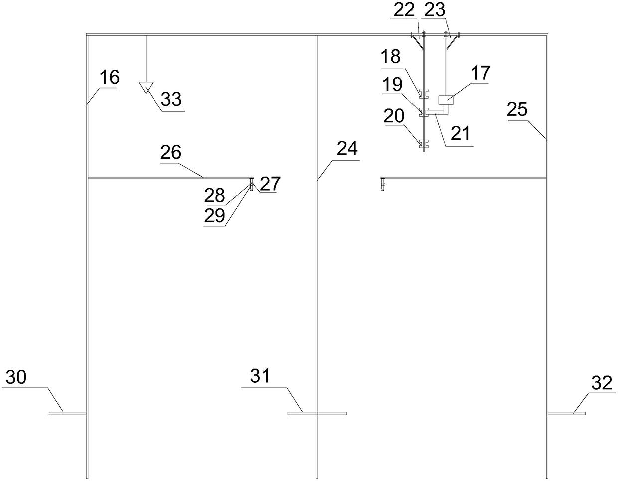 Intertidal zone sediment incipient motion measuring device and method