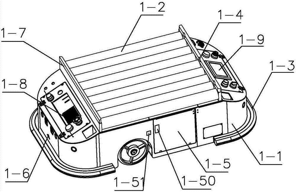 Intelligent storage transfer vehicle