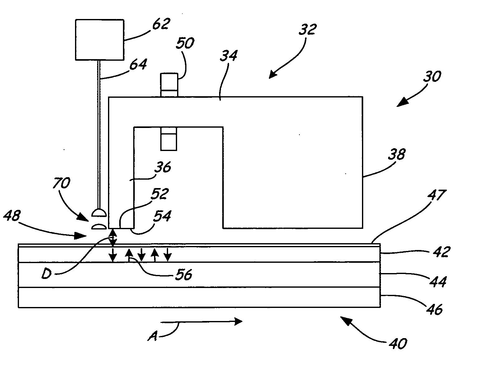 Storage medium with overcoat layer for enhanced heating