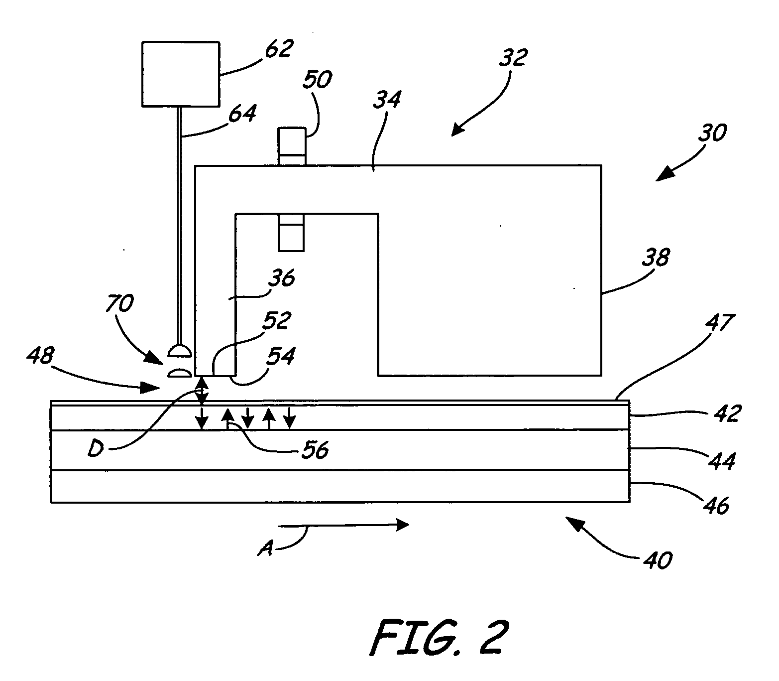 Storage medium with overcoat layer for enhanced heating