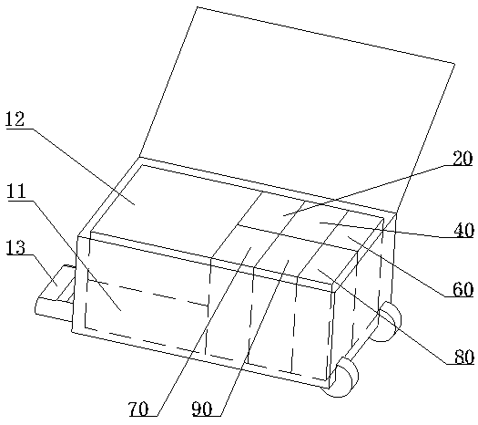 Portable numerical control equipment comprehensive performance detection and analysis platform and analysis method