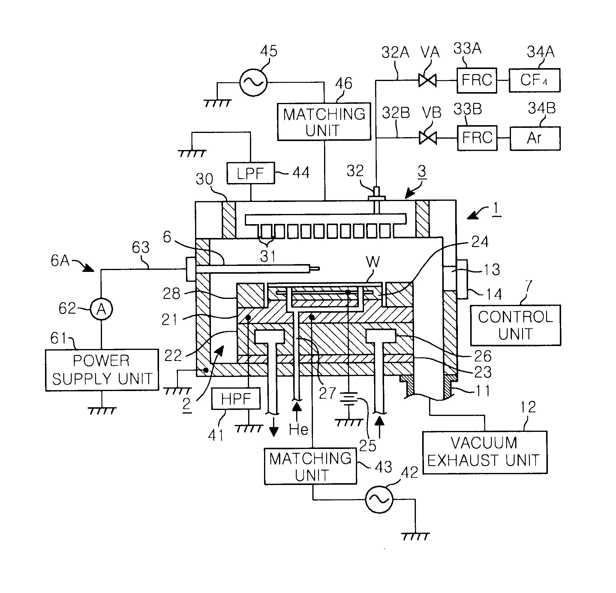 Plasma measuring method, plasma measuring device and storage medium