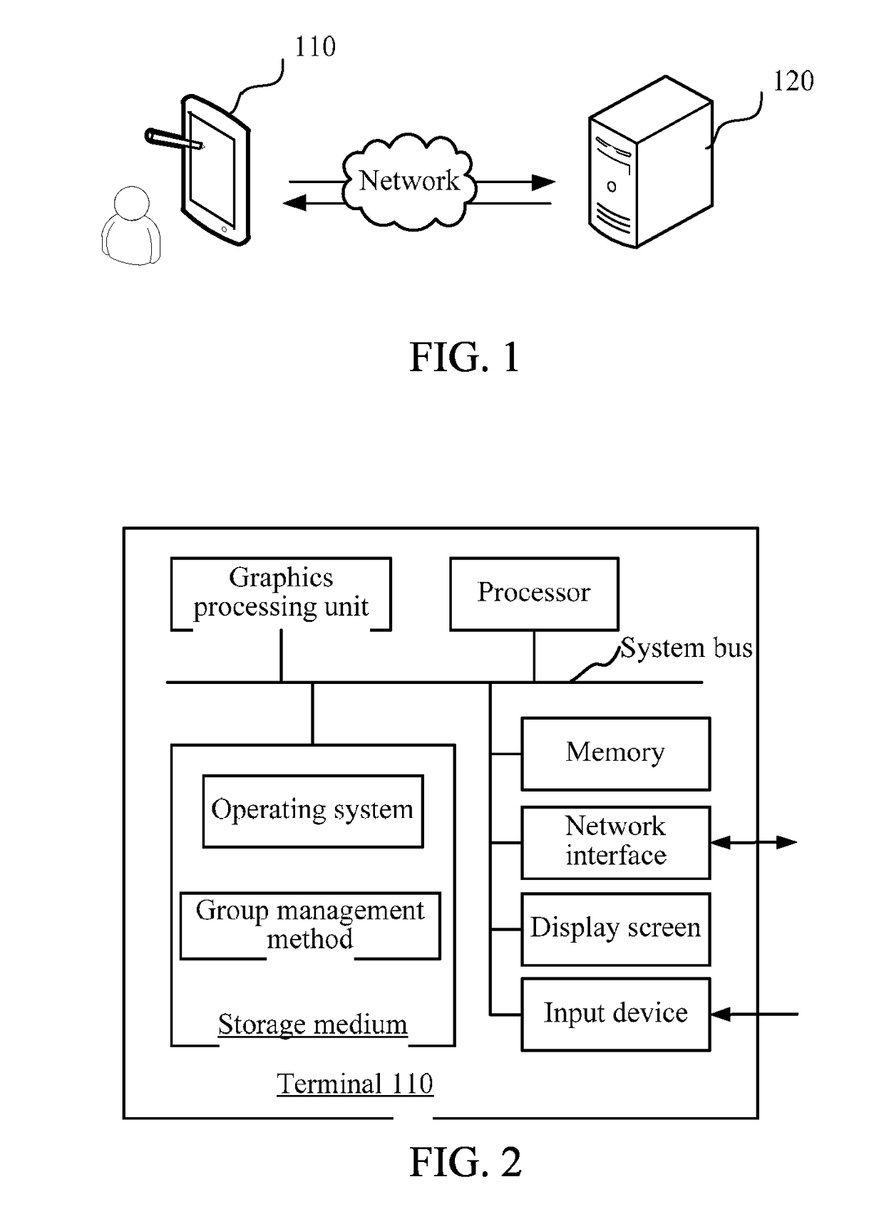 Group management method, terminal, and storage medium