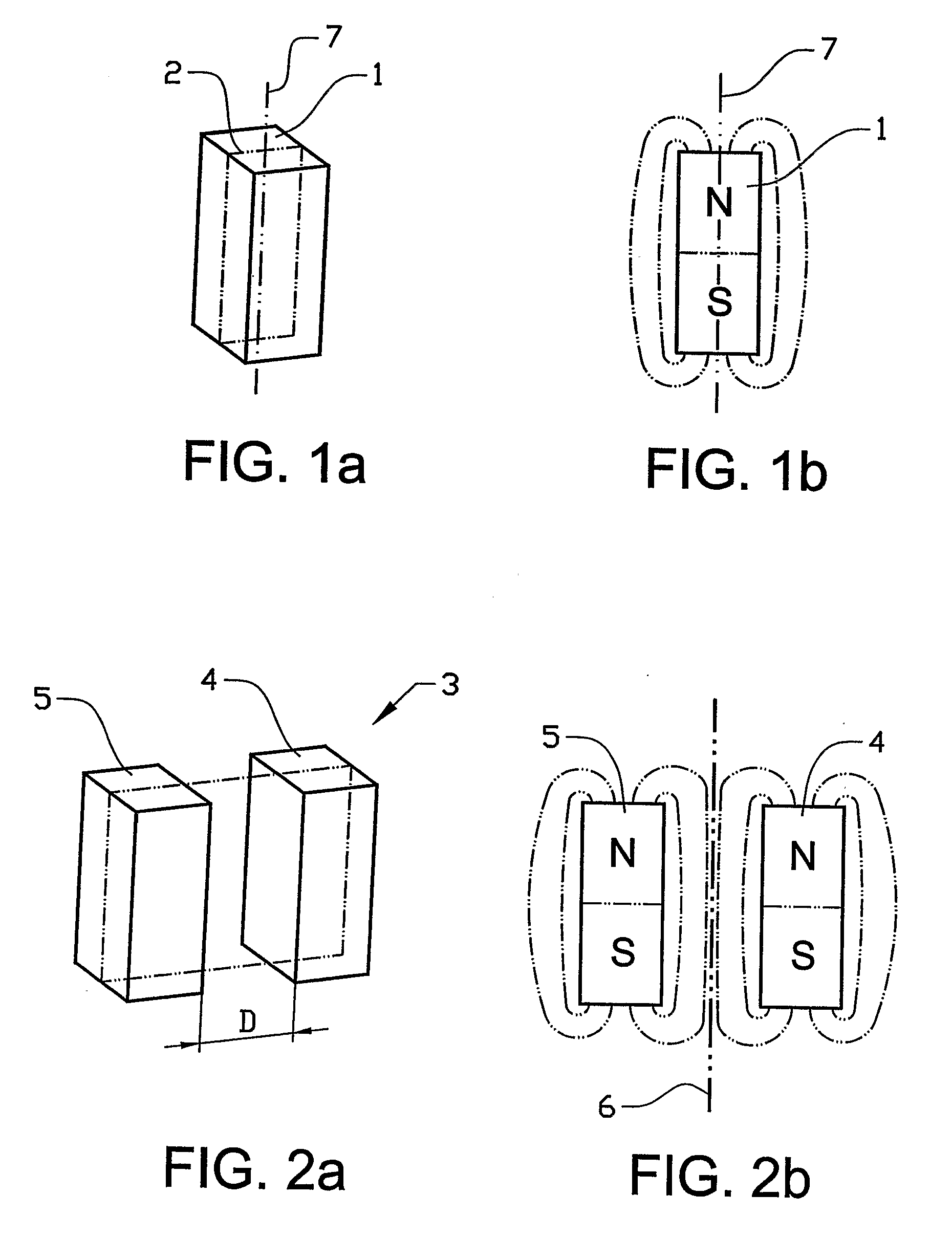 Magnetic detector arrangement and method for obtaining a symmetric magnetic field