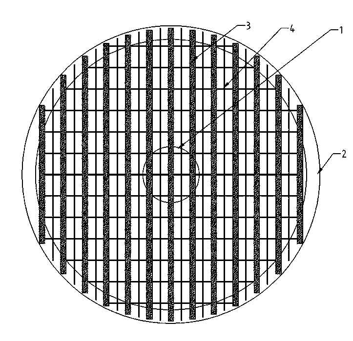 Feed hopper of ore bin