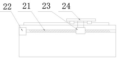 Convenient-rectifying winding device for producing zippers