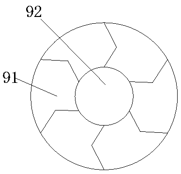 Automatic stacking system for agricultural product packaging boxes