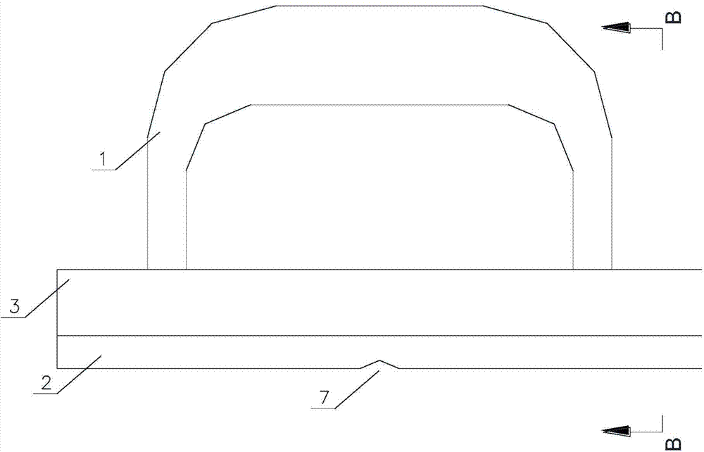 Liner plate tool for correcting thin aluminum alloy plate