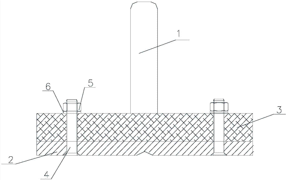 Liner plate tool for correcting thin aluminum alloy plate