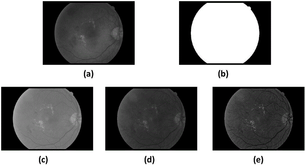 Videodisc center positioning method according to fundus image edge information and brightness information