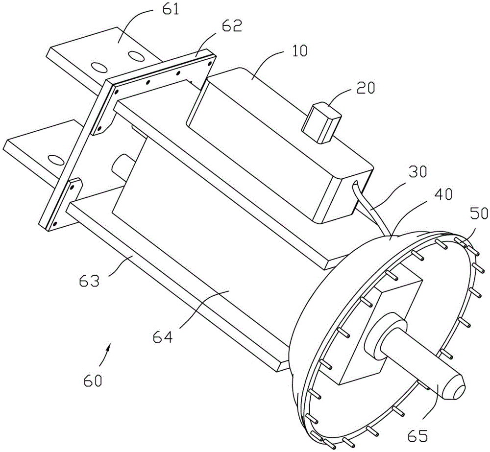 Anti-splattering device for breaking hammer