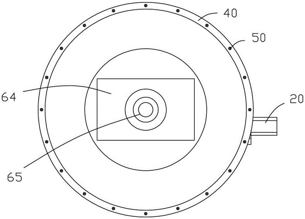 Anti-splattering device for breaking hammer