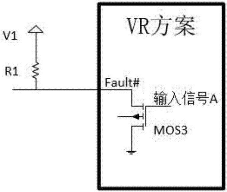 Motherboard capable of monitoring VR (voltage regulation) states and method for designing motherboard