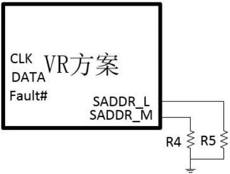 Motherboard capable of monitoring VR (voltage regulation) states and method for designing motherboard