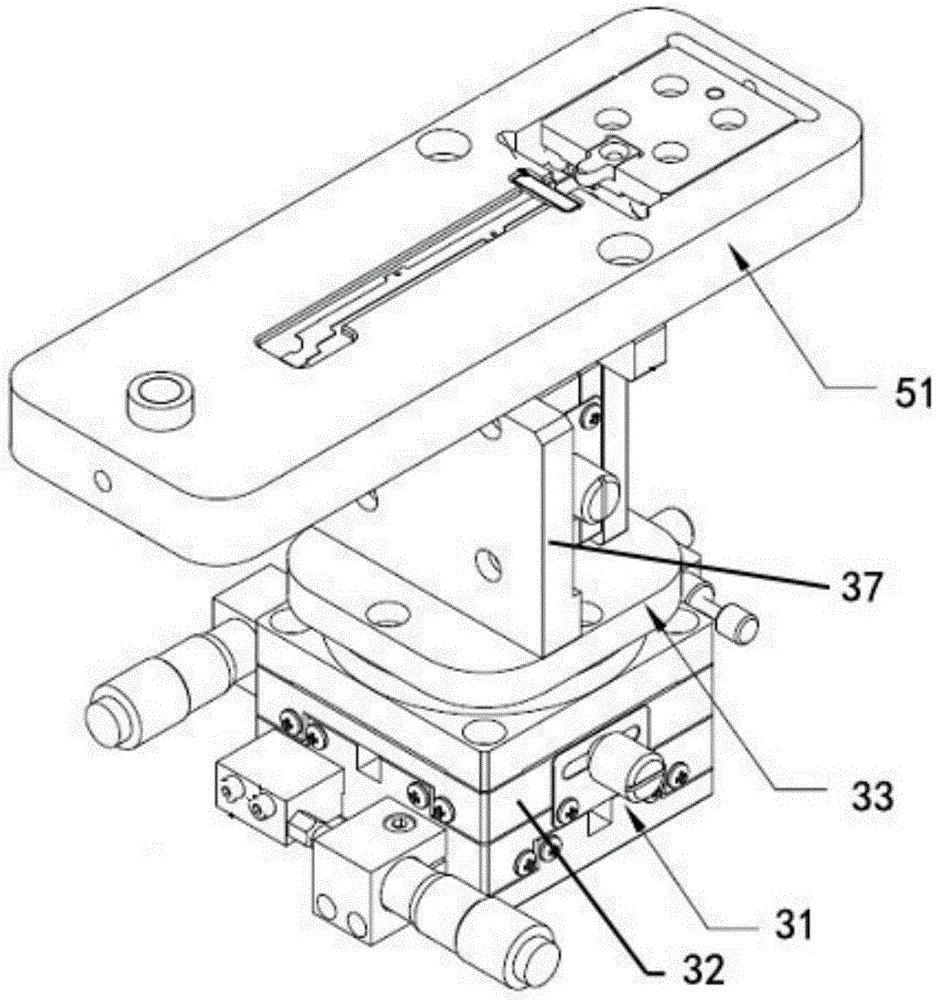 Automatic adhesive paper sticking integrated machine and working method thereof