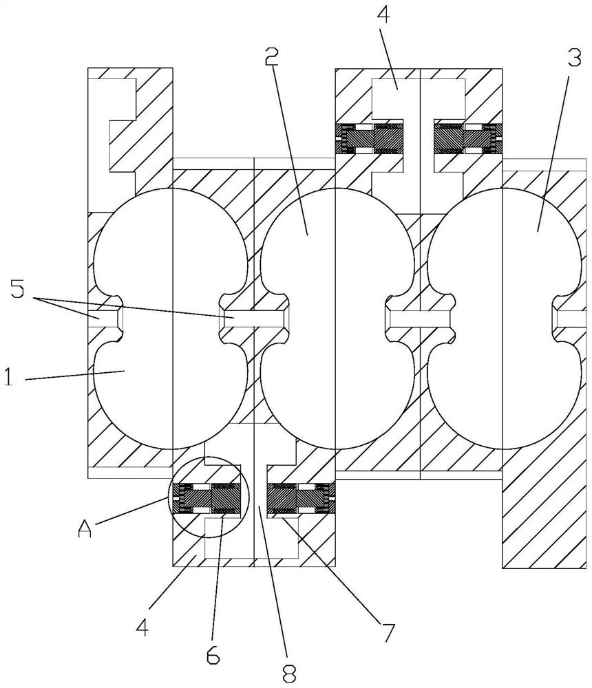 Accelerating tube for linear accelerator and linear accelerator