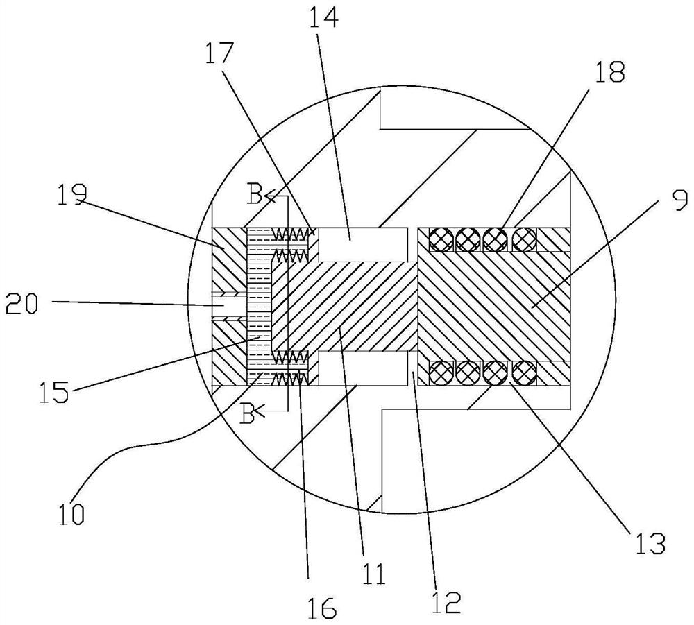 Accelerating tube for linear accelerator and linear accelerator