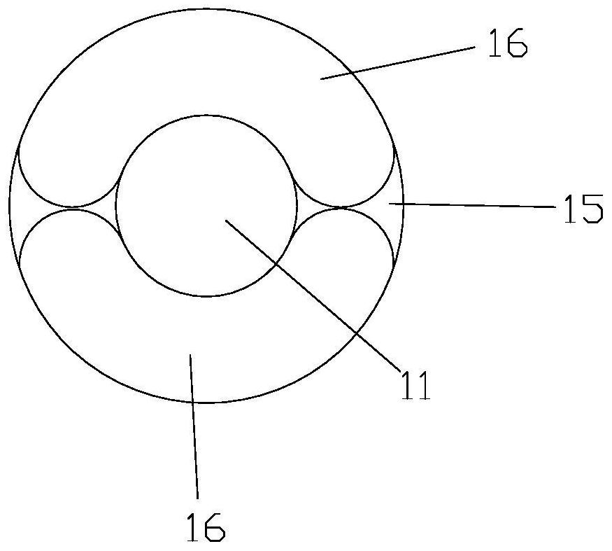 Accelerating tube for linear accelerator and linear accelerator