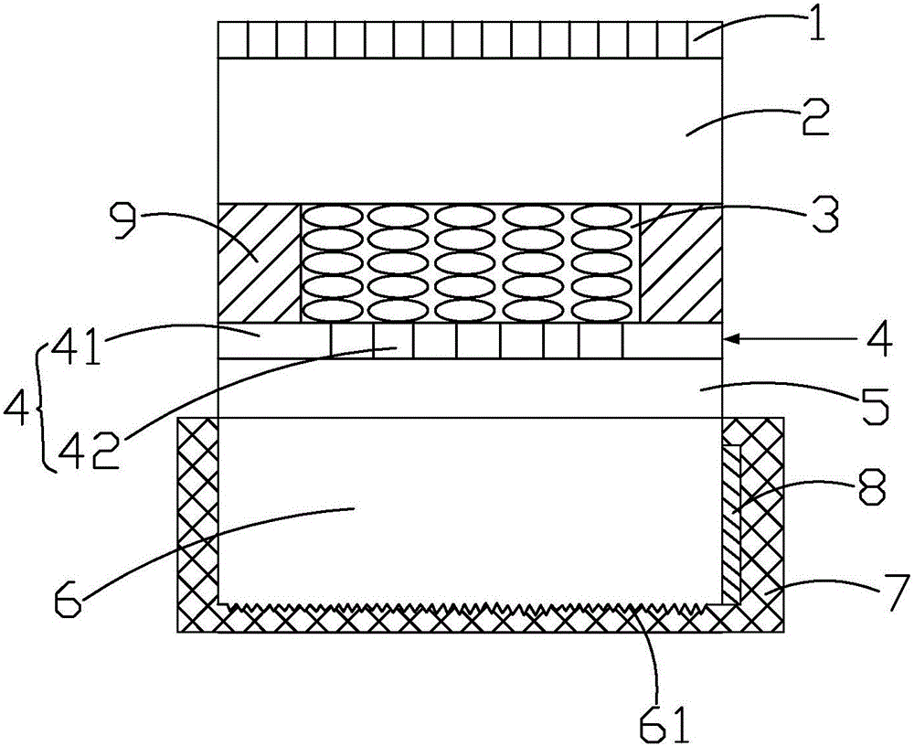 Liquid crystal display screen