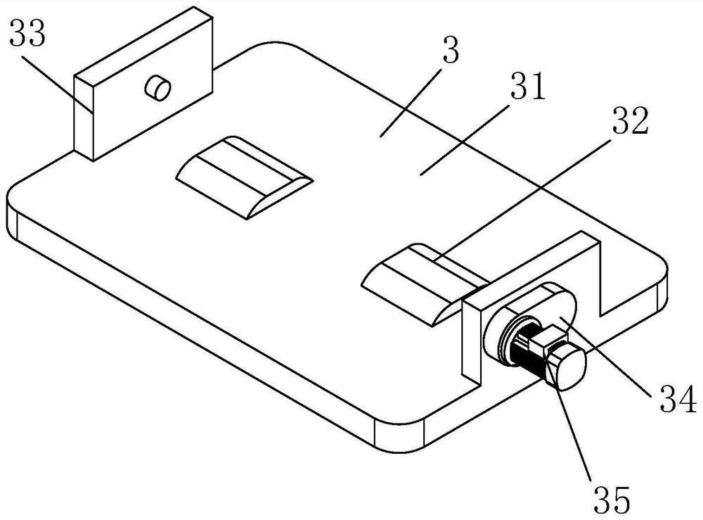 Efficient new energy automobile battery recycling management collecting and releasing device