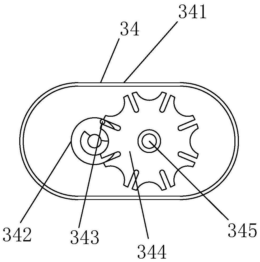 Efficient new energy automobile battery recycling management collecting and releasing device