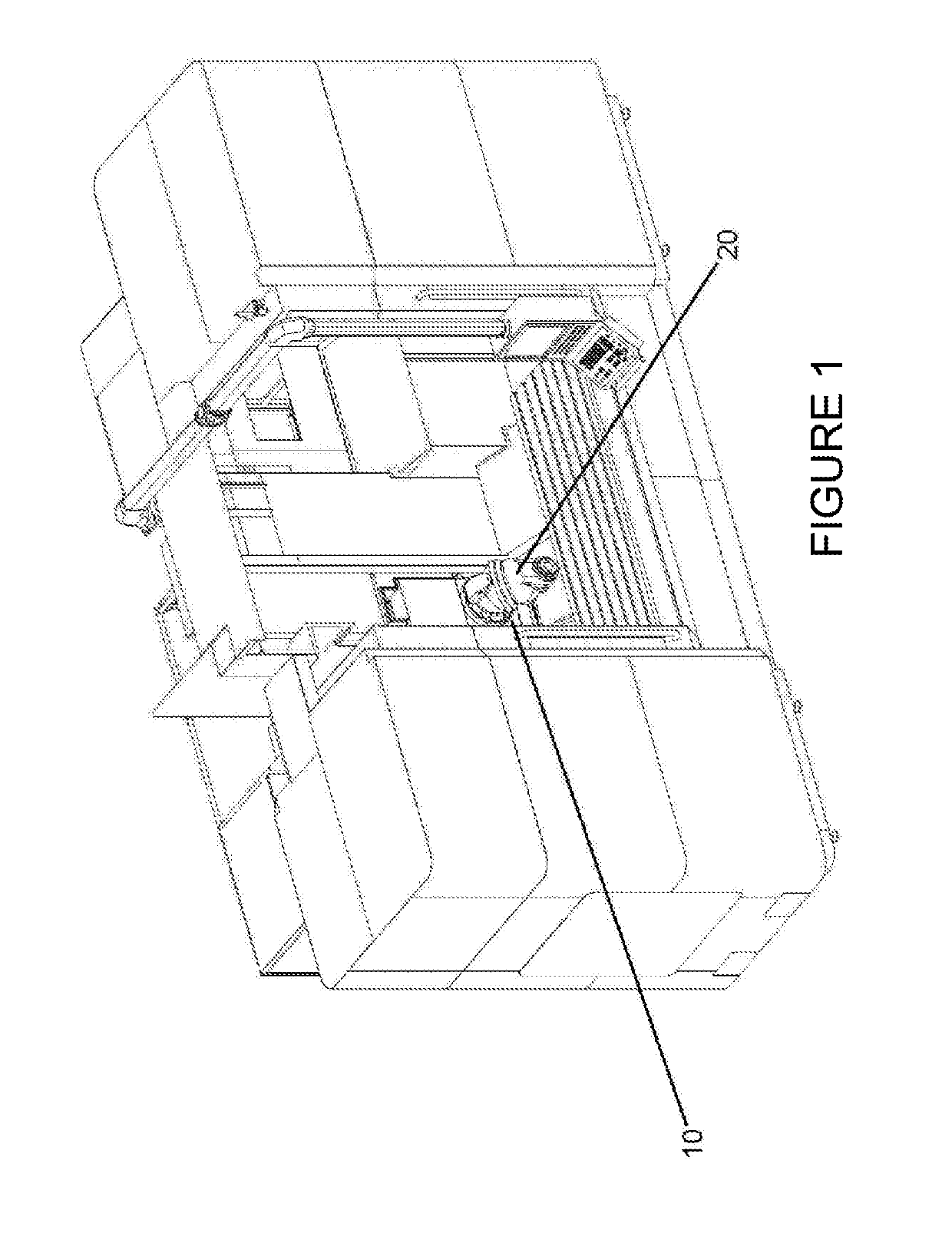 Machine tool with active damping